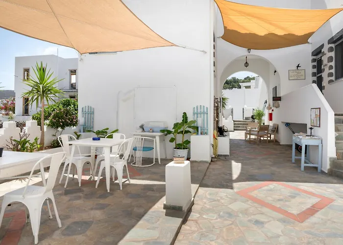 Сasa de vacaciones Pico Patmos 22 Grikos Bay (Patmos)