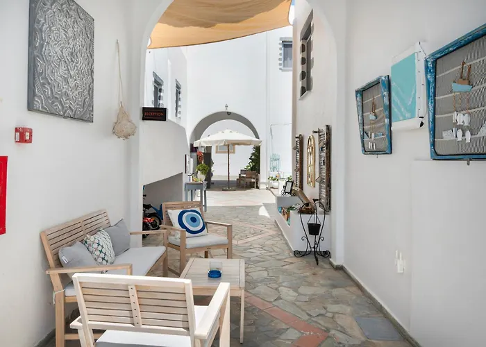 Pico Patmos 22 * Grikos Bay (Patmos)