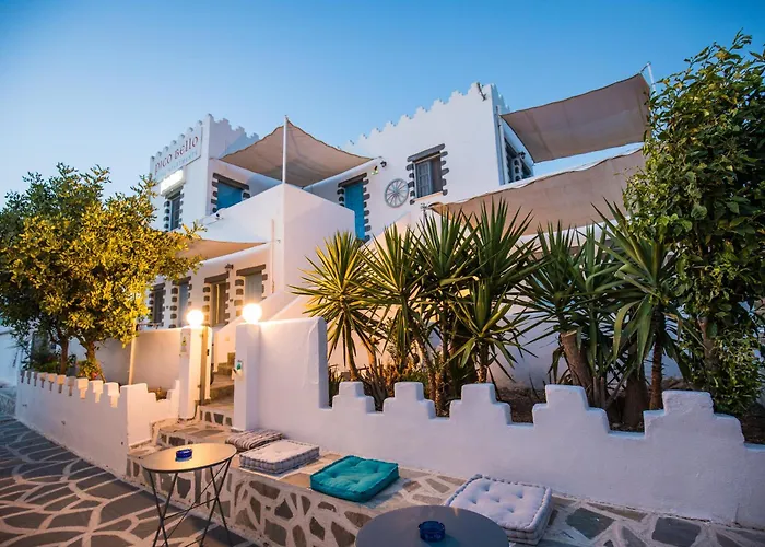 Pico Patmos 22 펜션 *